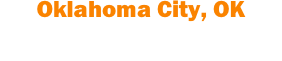 Oklahoma City, OK 
at 701 W. Sheridan Ave. OKC, OK 73102
 TBA